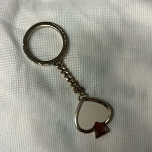 Kate spade ♠️ keychain new!